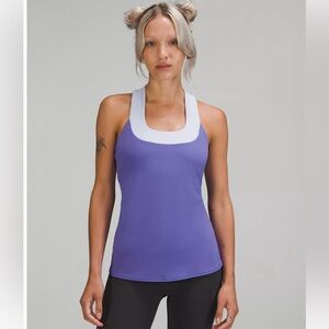 Lululemon Scoop Neck Tank Size 8